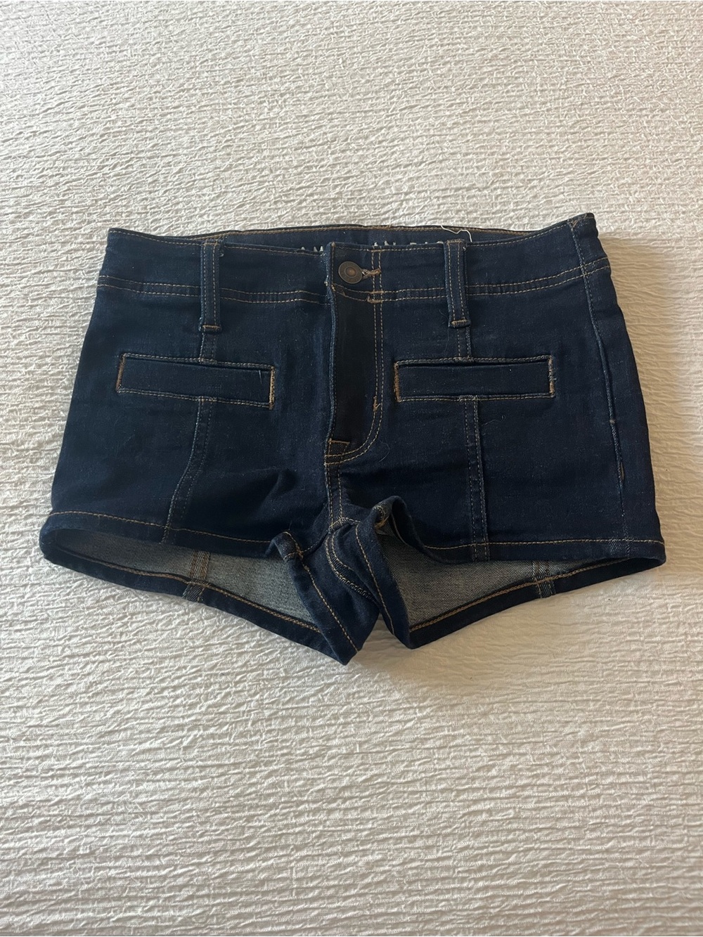 American Eagle micro shorts